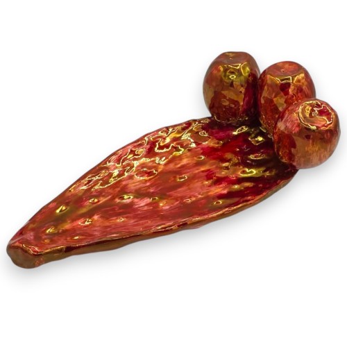 Pelle à figues de Barbarie, céramique de Caltagirone,... 2