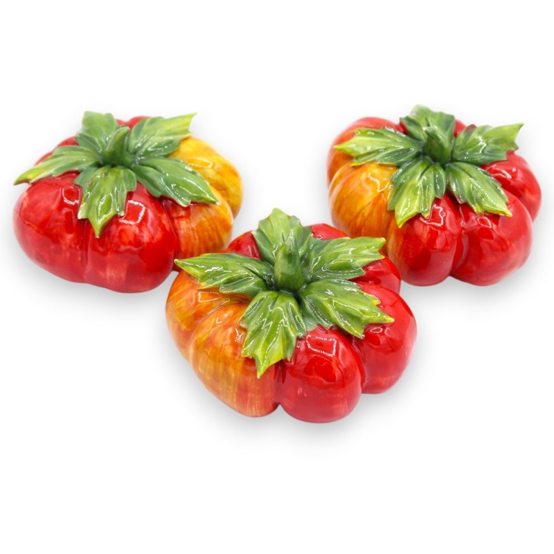 Tomate décorative de comptoir en...