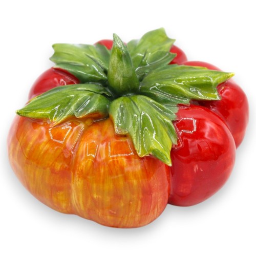 Pomodoro decorativo da Appoggio, in pregiata ceramica - h... 2