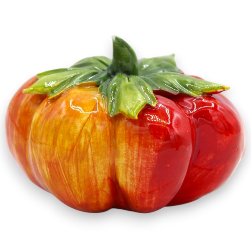 Decoratieve tomatenvorm voor op het...