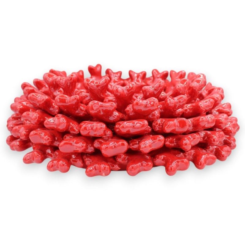 Centrotavola Corallo, Ø 32 x h 12 cm...