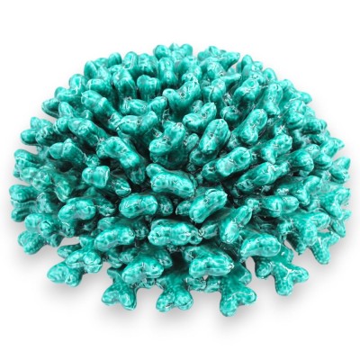 Cojín de esponja, de cerámica fina, Ø 30 x h 14 cm aprox. Diseño mediterráneo.