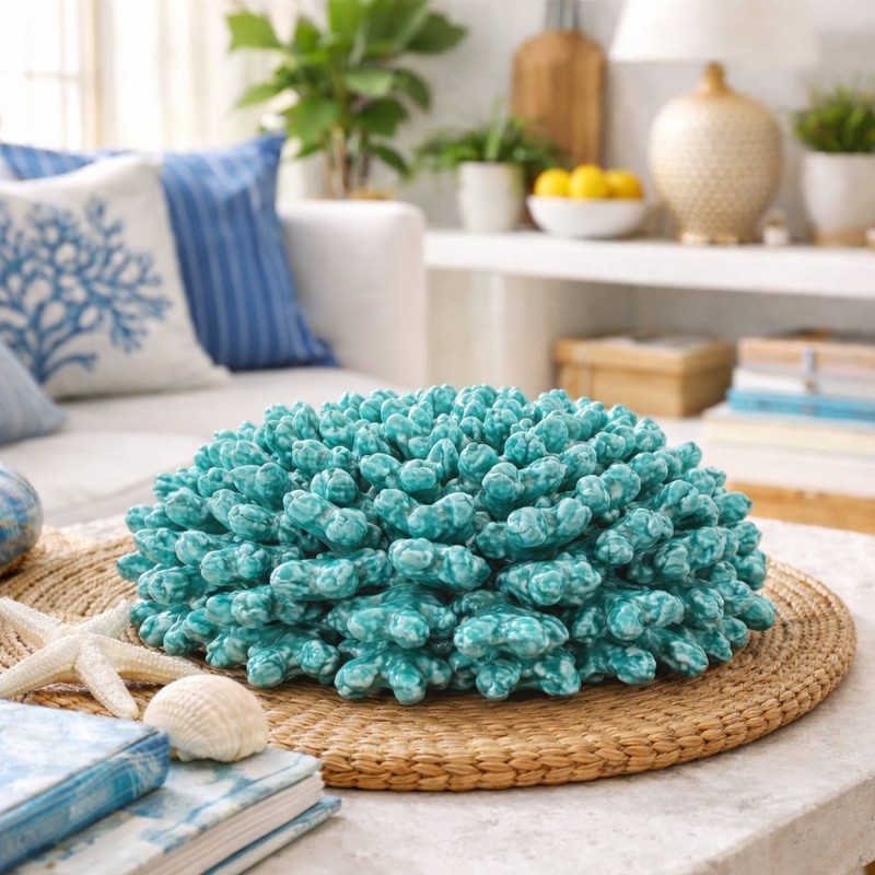 Coussin en éponge, en céramique fine,...