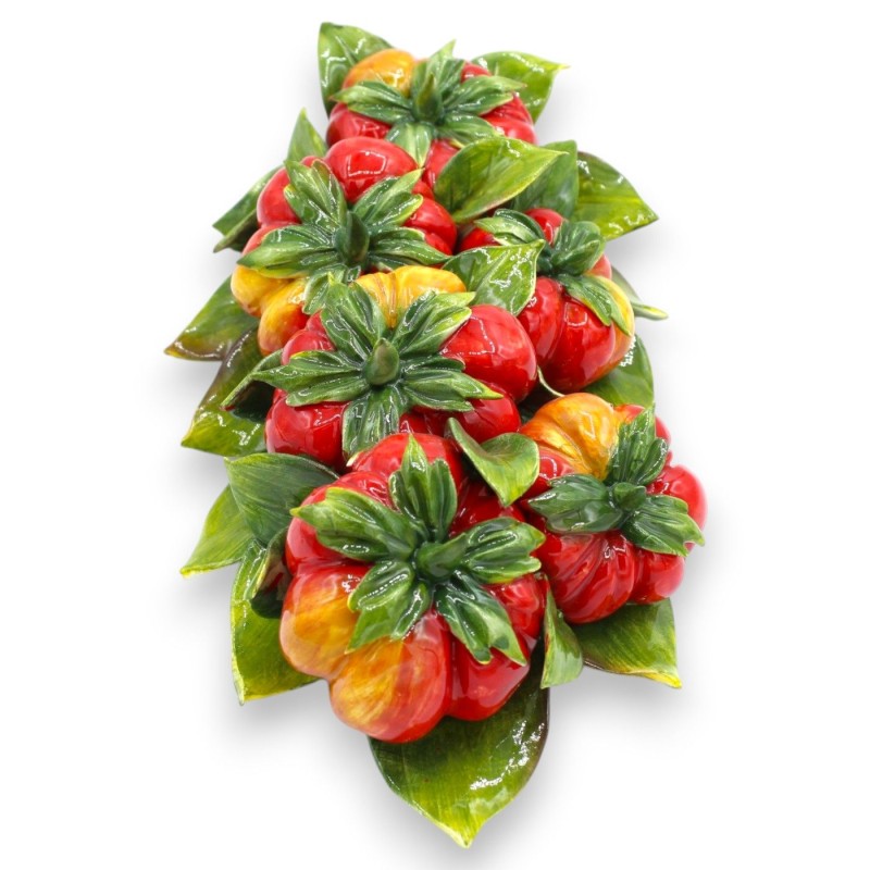 Bouquet suspendu, céramique fine,...