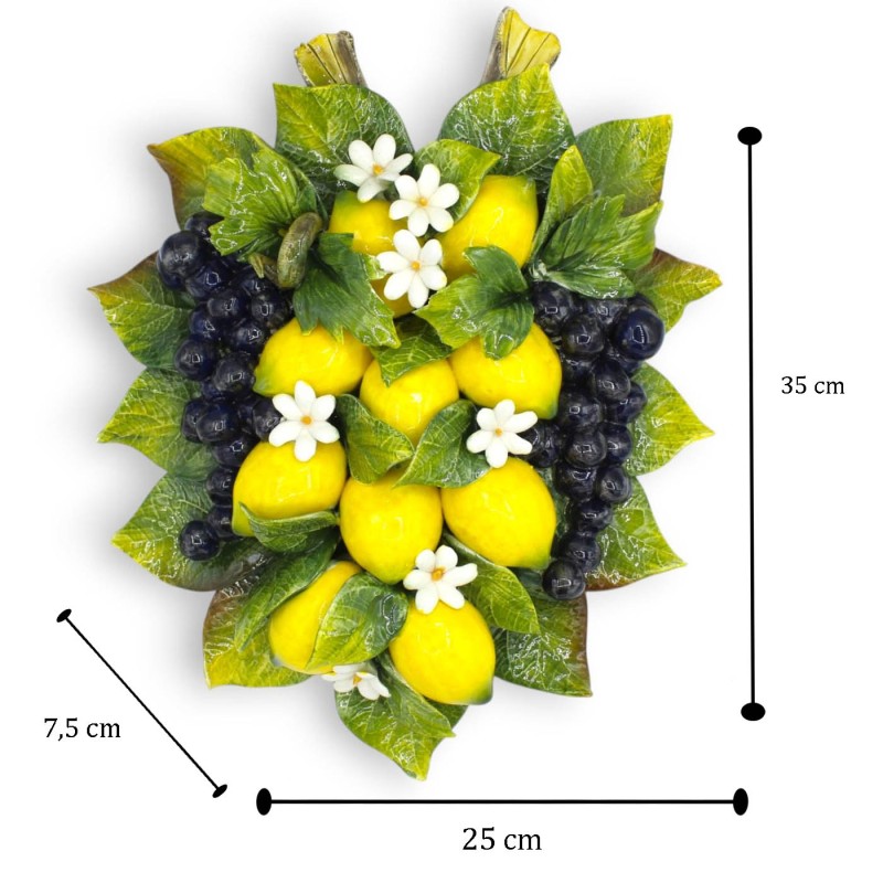 Large Hanging Bundle, Fine Ceramic,...