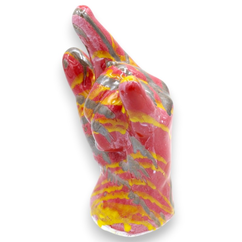 Main de rock, geste « Restez cool »,...