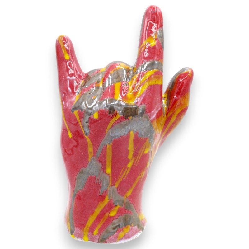 Main de rock, geste « Restez cool »,...