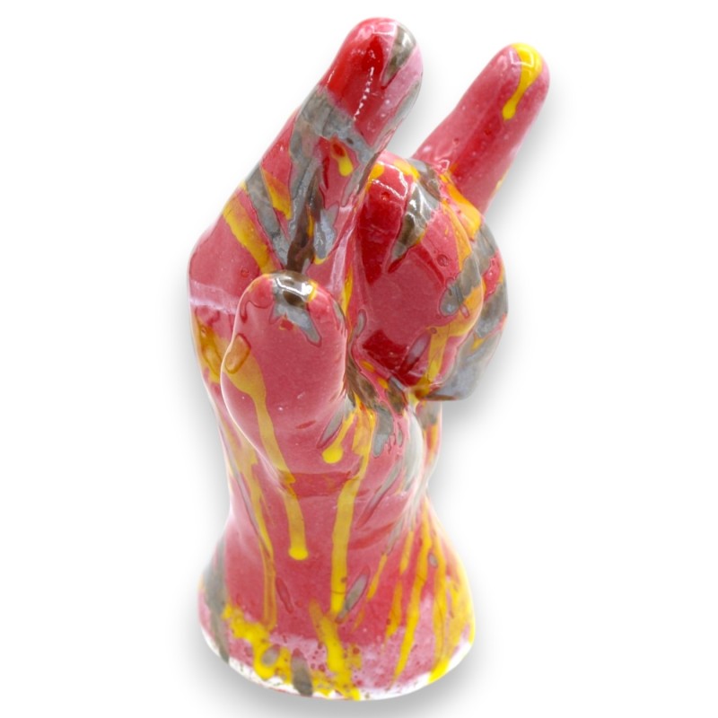 Rock Hand, "Stay Cool" gesture, fine...