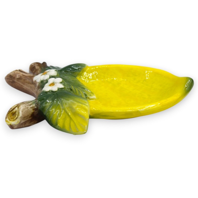 Vassoio Limone Porta sapone o svuota...