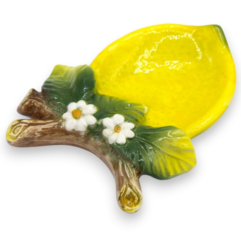 Vassoio Limone Porta sapone o svuota...