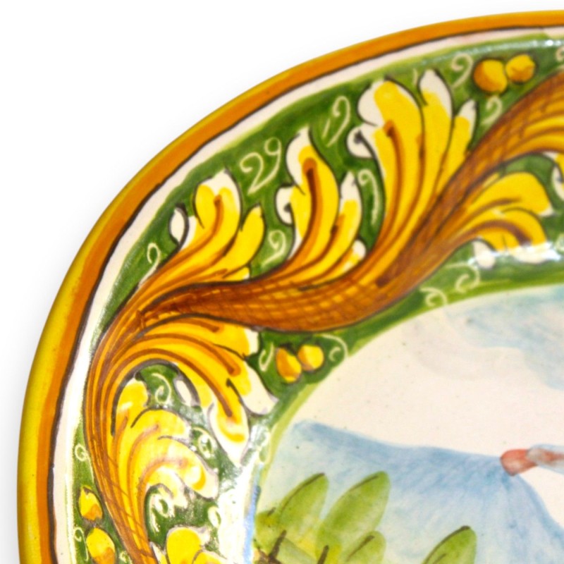 Ornamentaler ovaler Teller,...