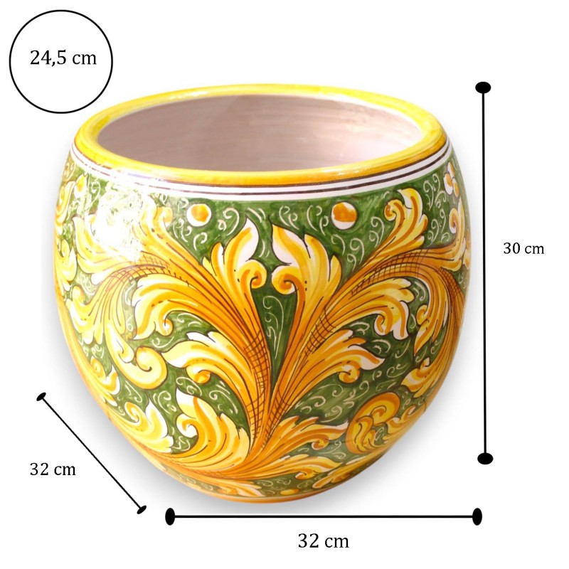 Cachepot Vaso Bocca Larga, Linea...