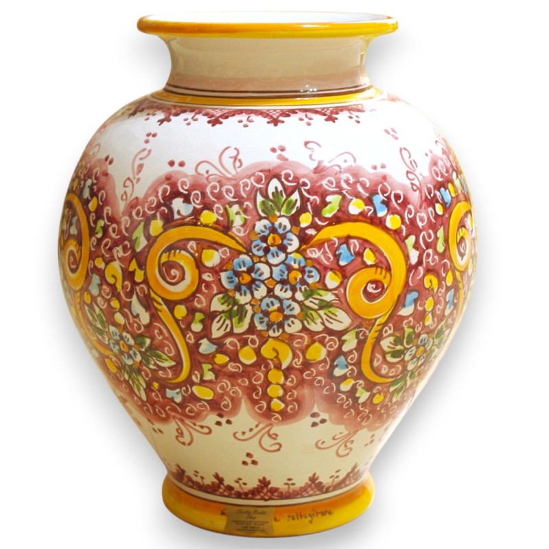 Wazon ceramiczny Caltagirone, wys. 32...