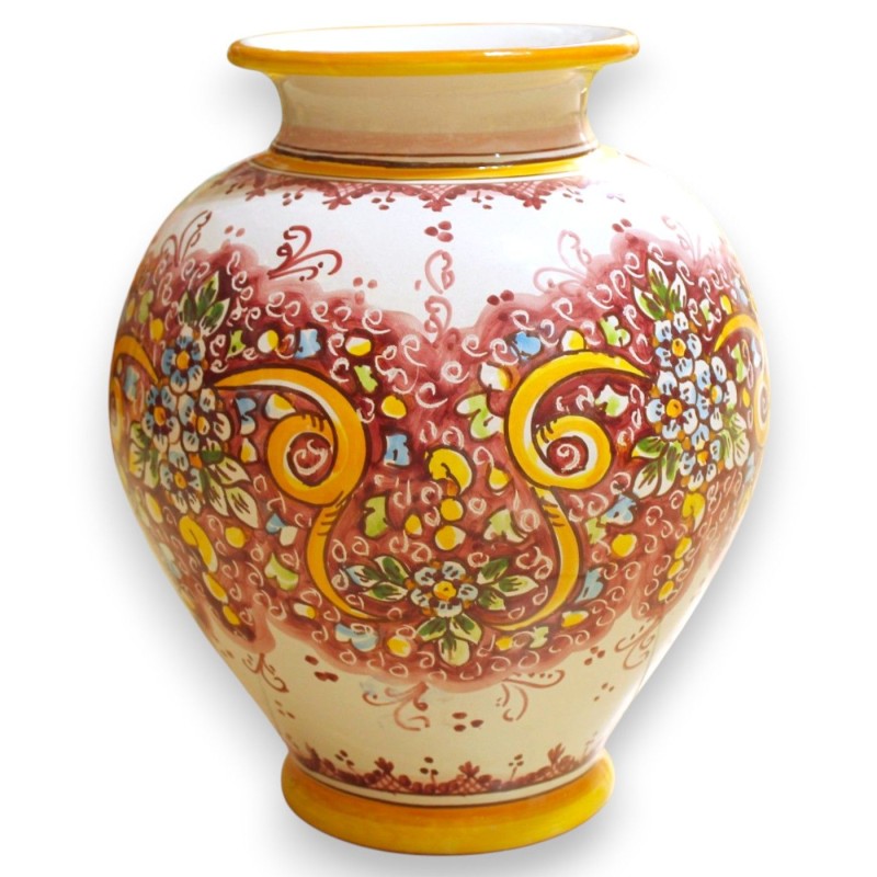 Wazon ceramiczny Caltagirone, wys. 32...
