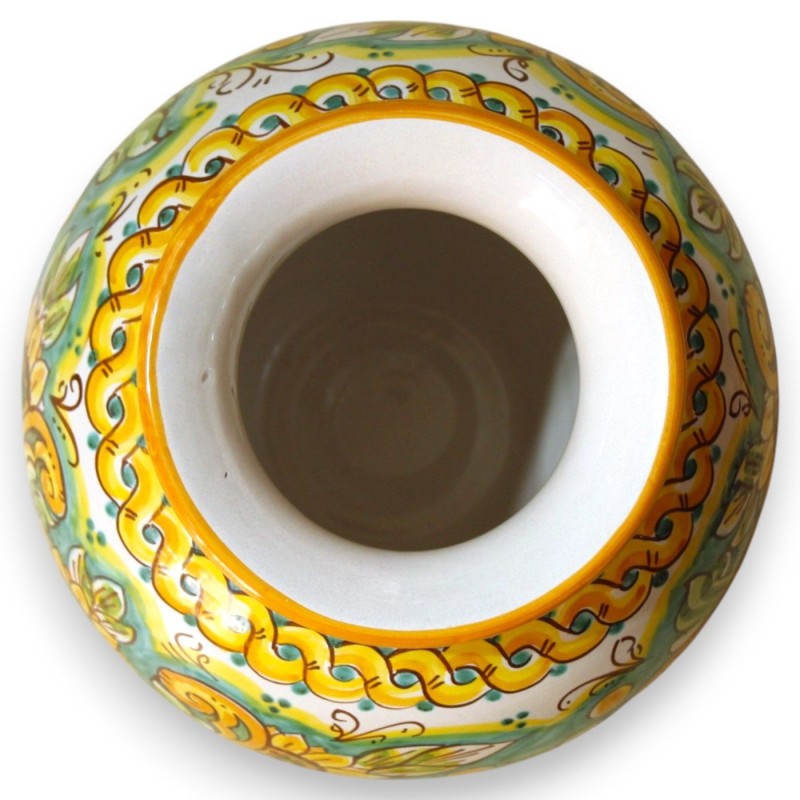 Vaso a Boccia, h 32 x Ø 25 cm ca....