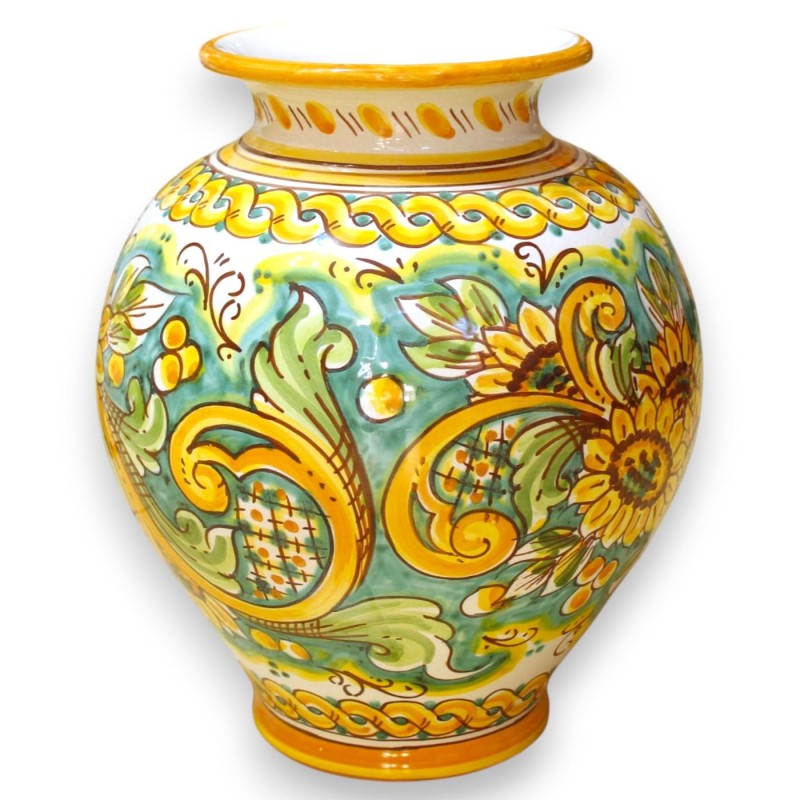 Vaso a Boccia, h 32 x Ø 25 cm ca....