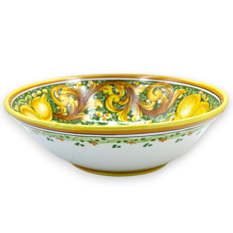 Caltagirone ceramic bowl or spaghetti...
