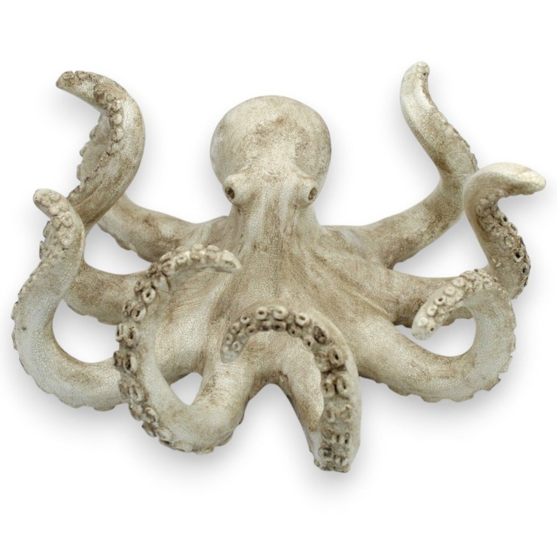 Caltagirone ceramic octopus, approx....