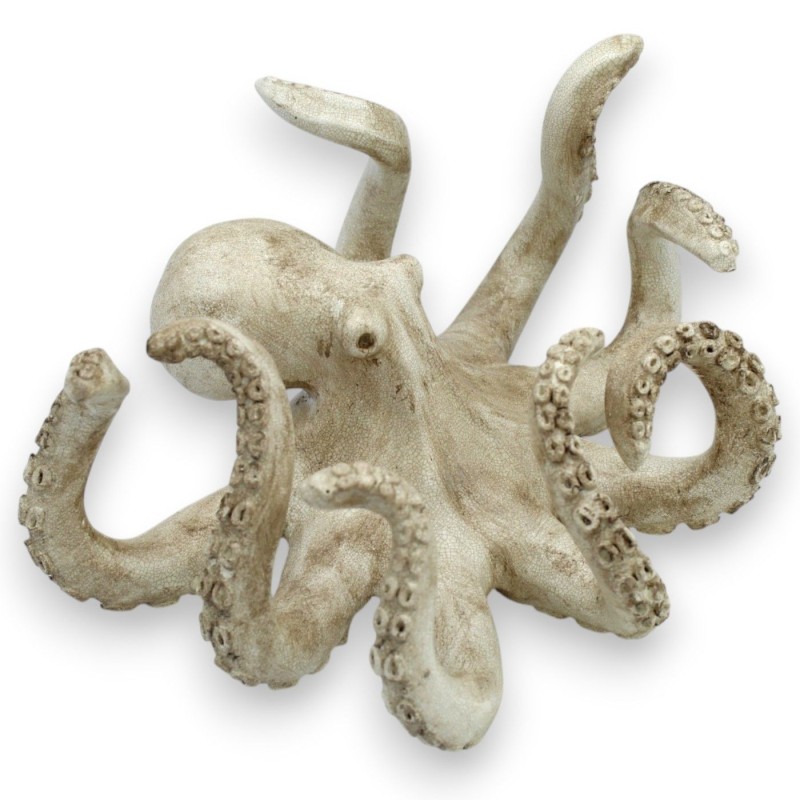 Caltagirone ceramic octopus, approx....