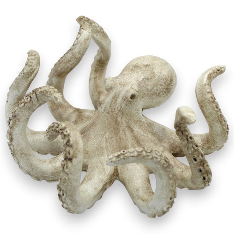 Caltagirone ceramic octopus, approx....