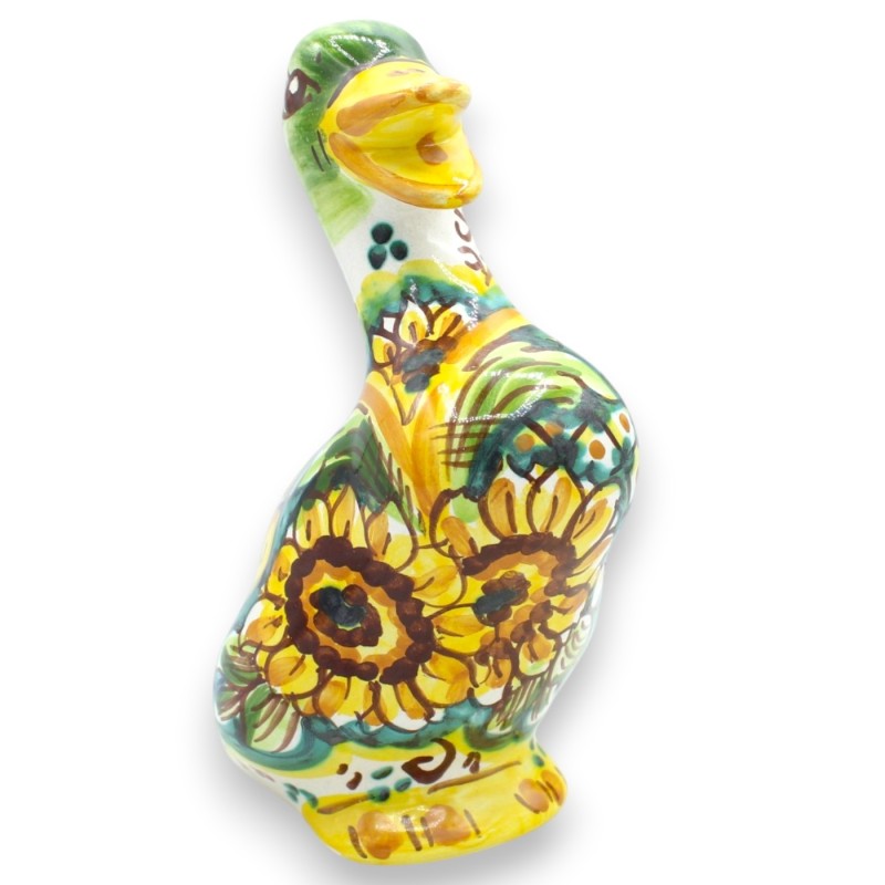 Papera in ceramica Caltagirone, h 18...