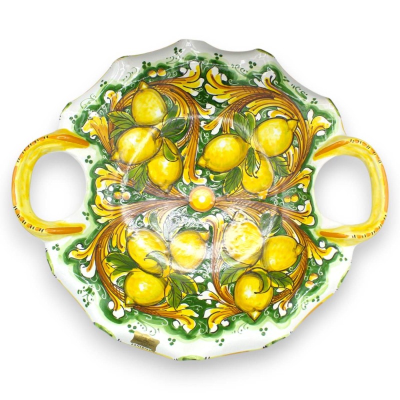Large centerpiece, Caltagirone...