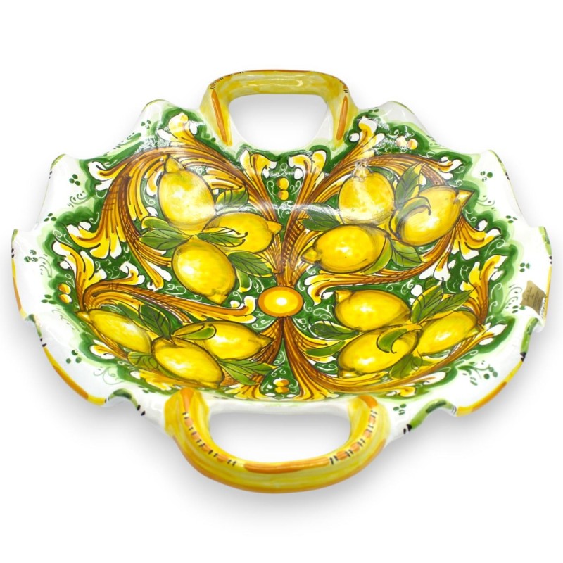 Large centerpiece, Caltagirone...