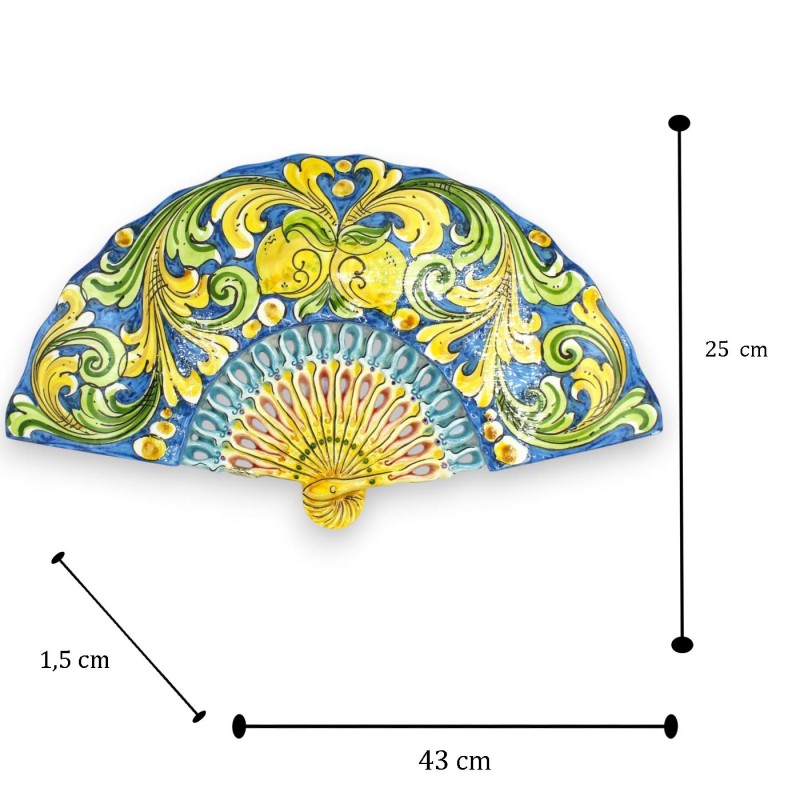 Decorative hanging fan, in...
