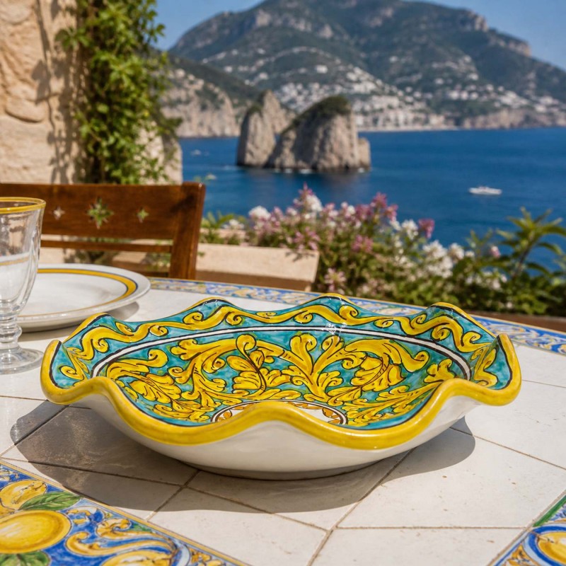 Centre de table en céramique de...