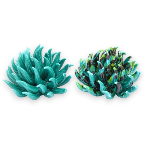 Freestanding Sea Anemone, Fine Ceramic, h 10 x W 15 cm...