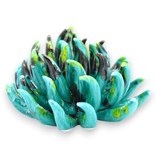 Anémona marina independiente, cerámica fina, 10 cm de... 2