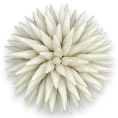 Sea Urchin, High-quality ceramic, approx. h 13 x Ø 22 cm (1 unit) Two colour options