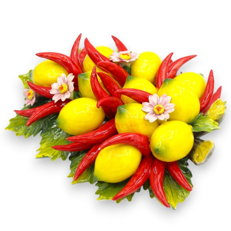 Duży wiszący bukiet, z wysokiej...