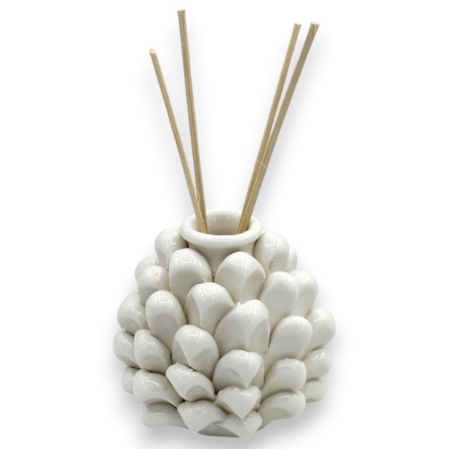 Diffuser in de vorm van een dennenappel, Caltagirone... 2