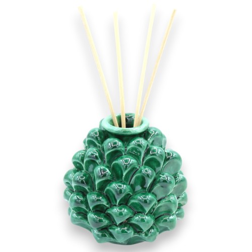Diffuseur en forme de pomme de pin, céramique de... 2