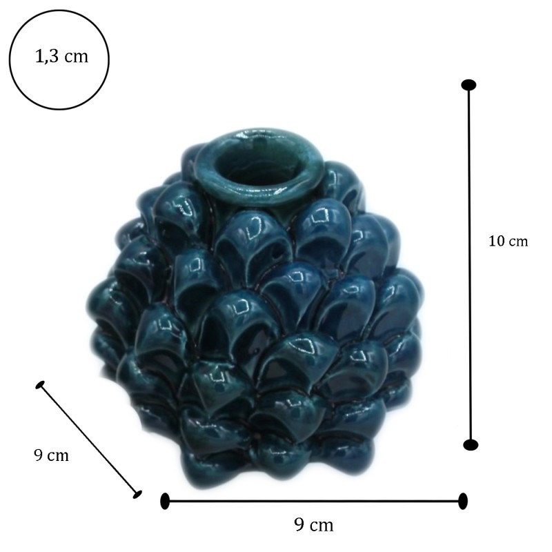 Pinecone diffuser, Caltagirone...