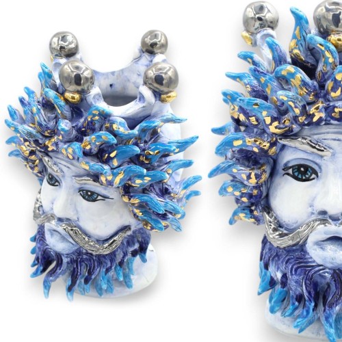 Mythological Figures, Medusa or Triton, Caltagirone... 2