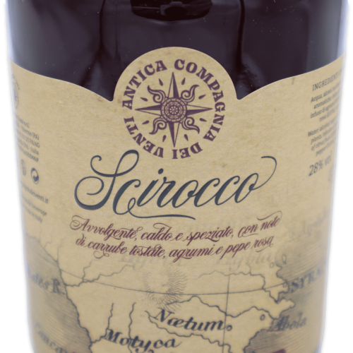 Bitter traditionnel « Scirocco », vol. 28 % - 700 ml -  2