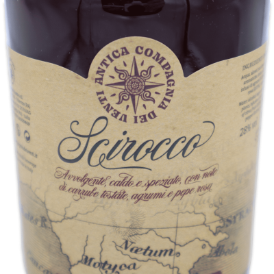 Tradycyjny Gorzki „Scirocco”, obj. 28% - 700 ml - 