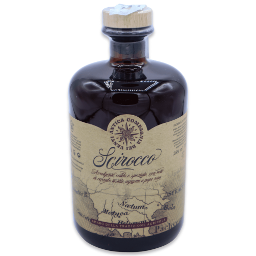 Traditional Bitter "Scirocco", Vol. 28% - 700 ml - 