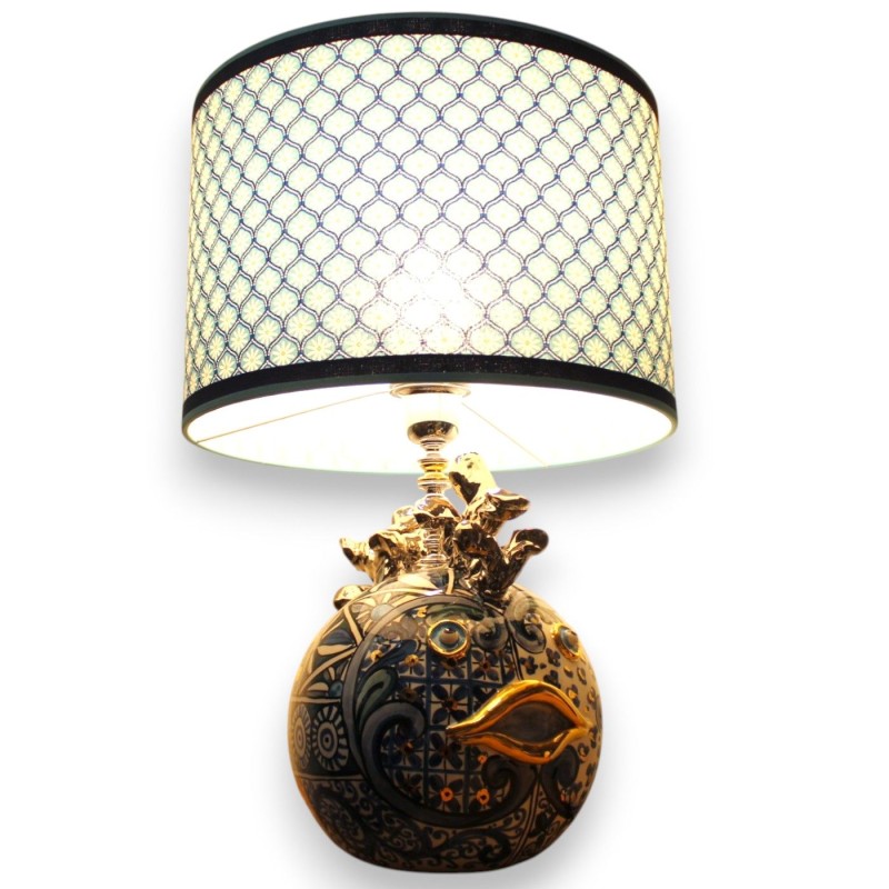 Lampa w kształcie ryby rozdymkowatej,...