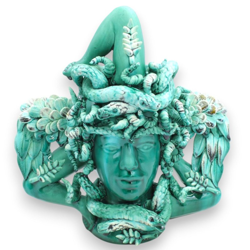 Trinacria Model Head h 30 x 27 cm...