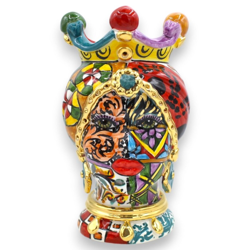 Kopf des Caltagirone-Mohren, ca. 23...