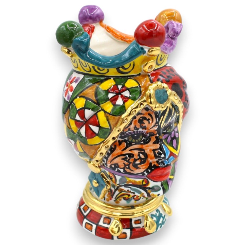 Kopf des Caltagirone-Mohren, ca. 23...