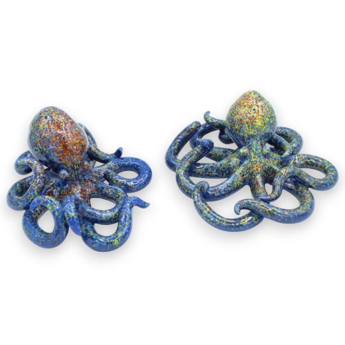 Suporte para polvo, modelo marmorizado, cerâmica fina,... 2