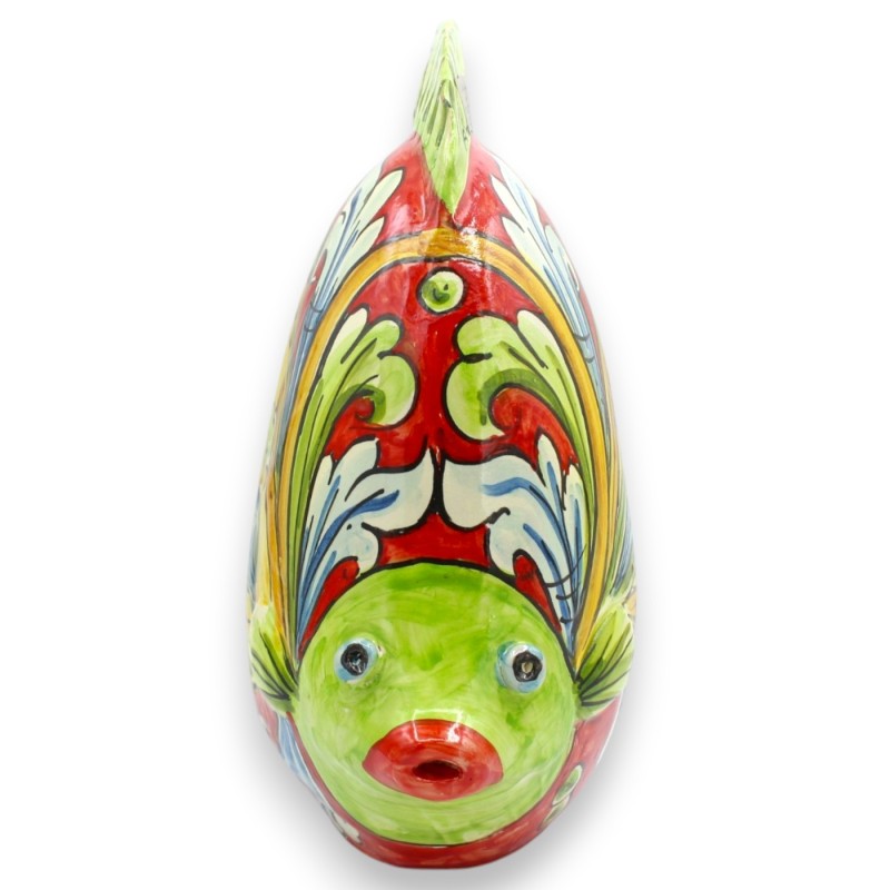 Bänkfisk, Caltagirone keramik, ca 25...