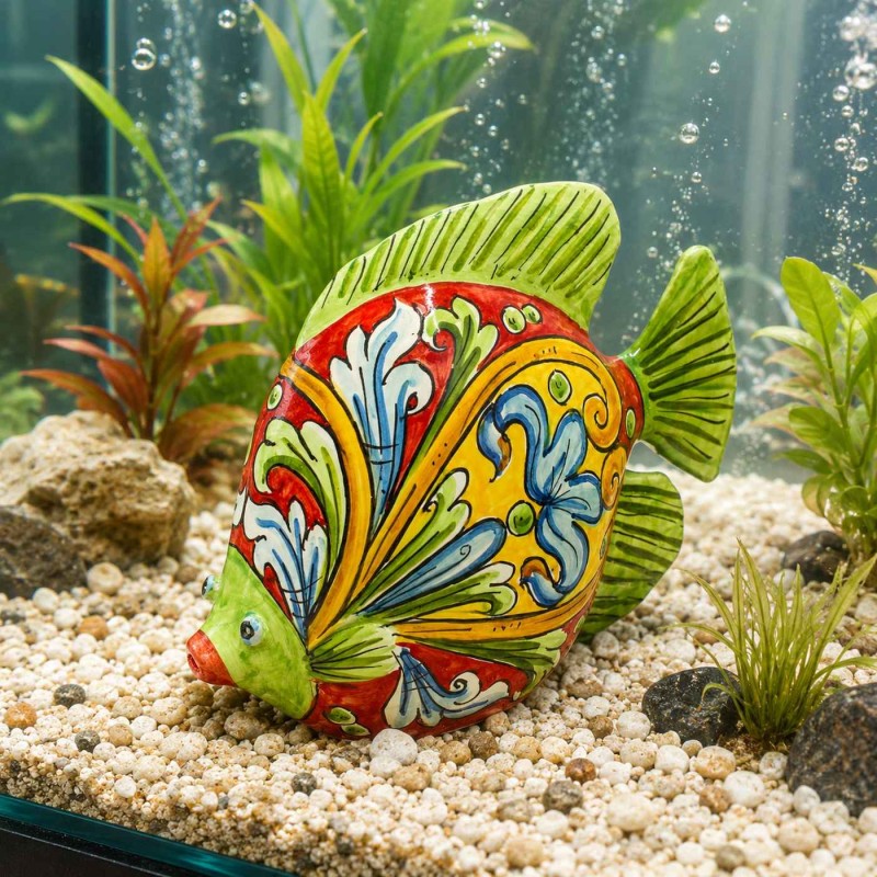 Fischfigur für die...