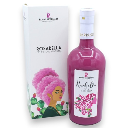 Rosabella, liqueur artisanale sicilienne à la crème de...