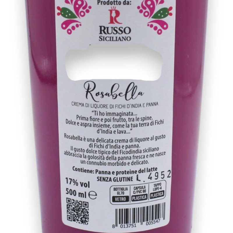 Rosabella, Sicilian Artisan Cream...