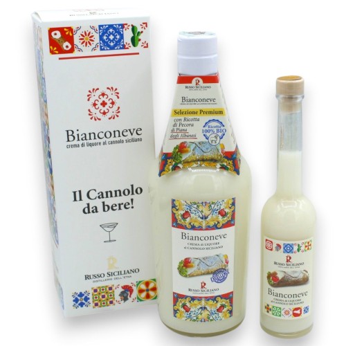 Bianconeve, PREMIUM EDITION, Sicilian Cannolo Liqueur...